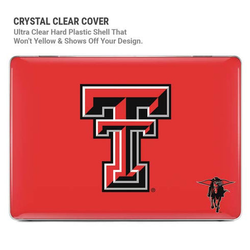 Texas Tech University Red Raiders MacBook Air 15in (2023-2025) Case plus Skin